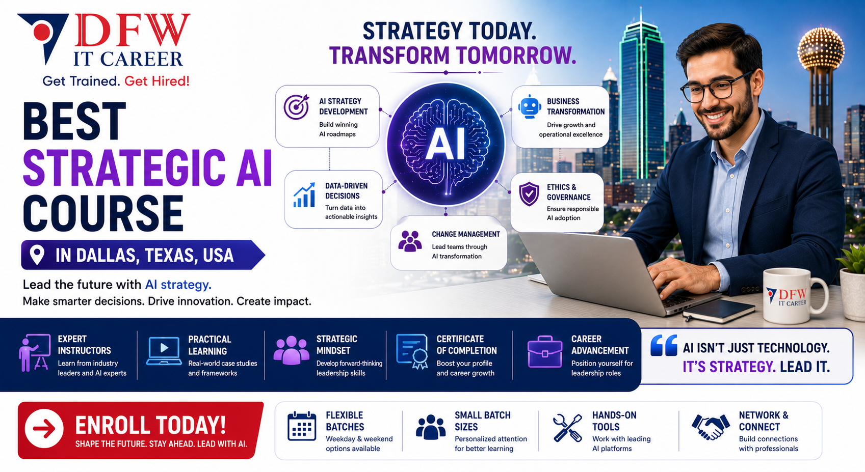 Best Strategic AI Course in Dallas, Texas, USA